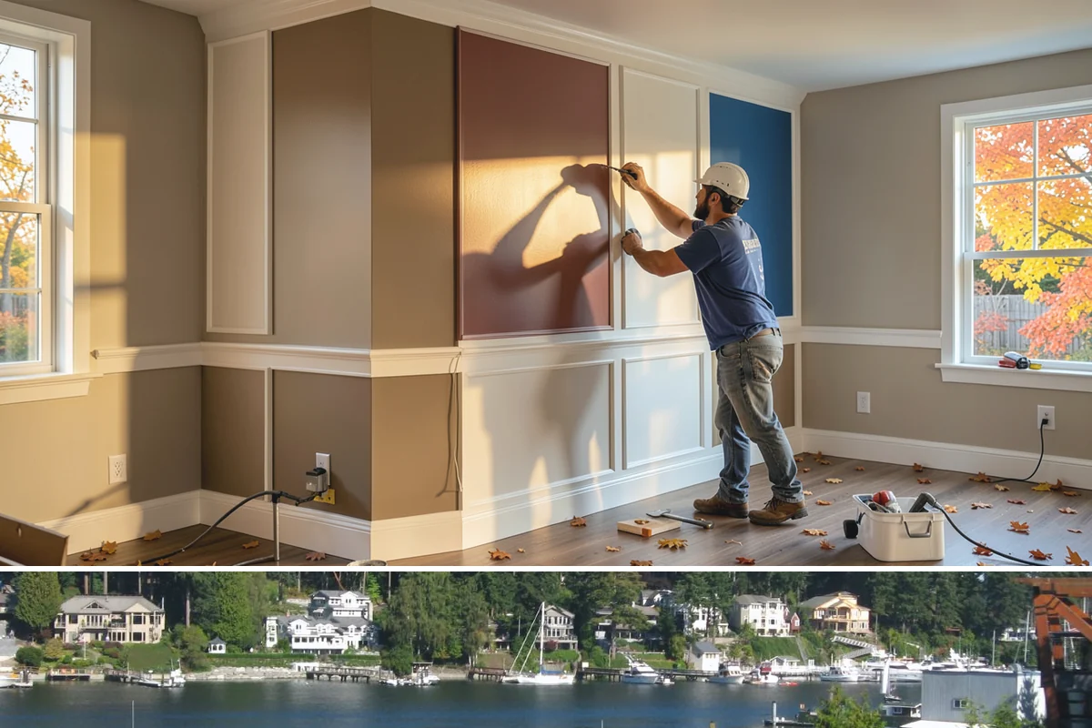 Retaining Wall Repair in Gig Harbor, Pierce County, WA - Repairs are best tackled in drier weather, but active or dangerous failures should be addressed promptly regardless of season.