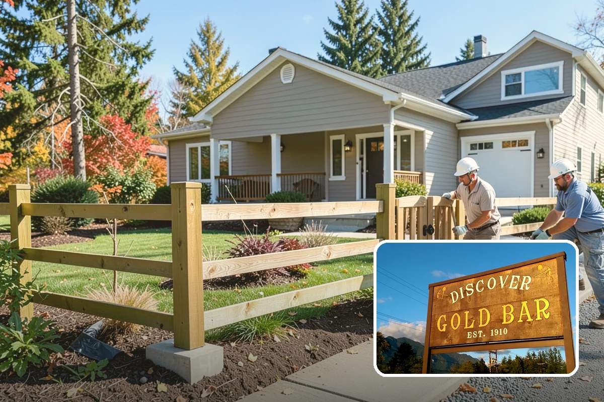 Retaining Wall Repair in Gold Bar, Snohomish County, WA - Stops a failing wall before it collapses