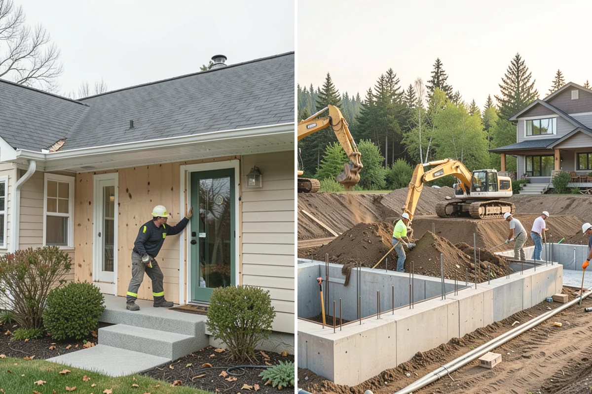 Retaining Wall Repair in La Conner, Skagit County, WA - Inspect the wall and diagnose the cause of failure