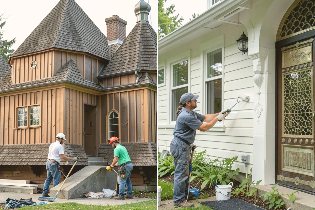 Retaining Wall Repair in Langley, Island County, WA - Inspect the wall and diagnose the cause of failure