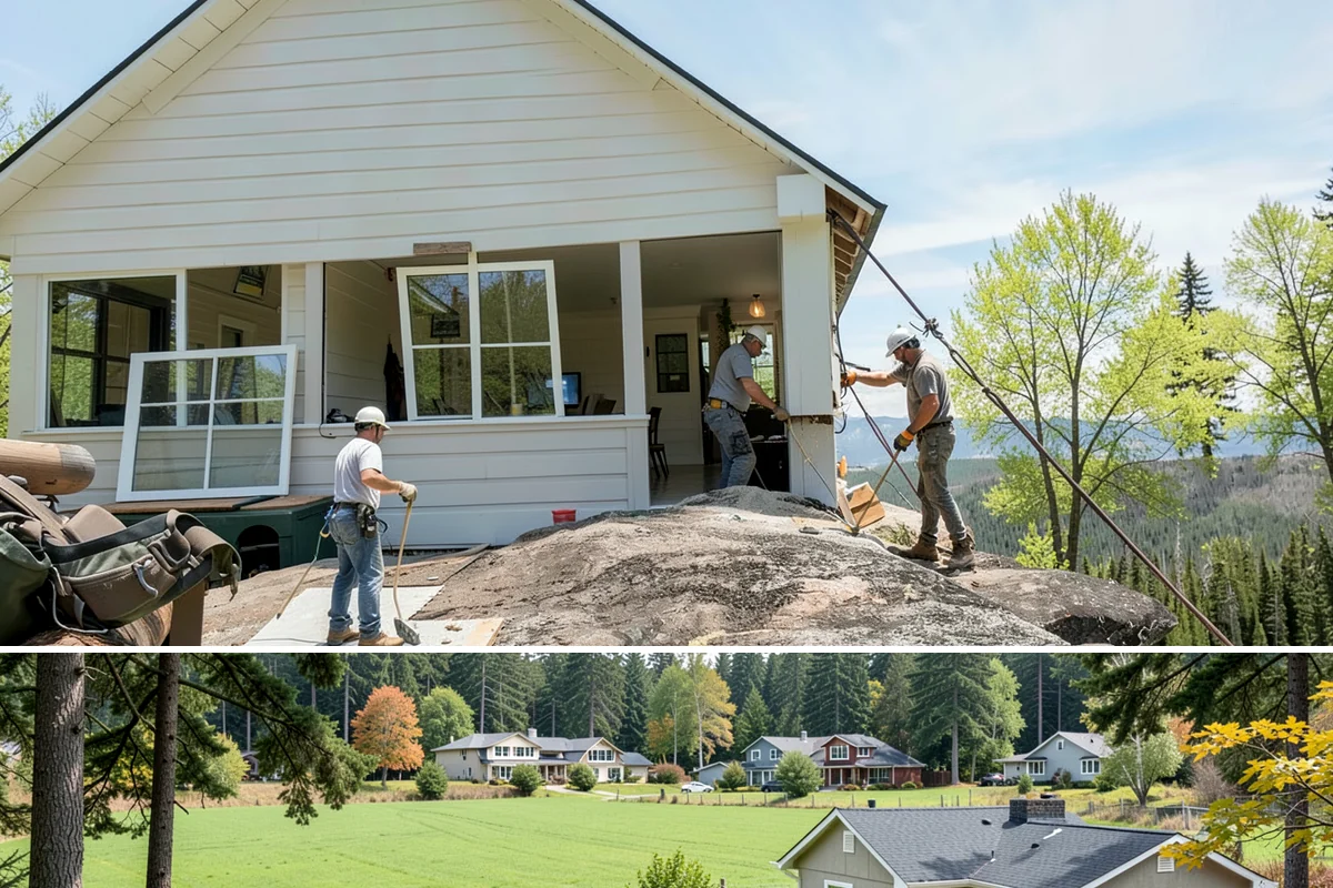Retaining Wall Repair in Lyman, Skagit County, WA - Repairs are best tackled in drier weather, but active or dangerous failures should be addressed promptly regardless of season.