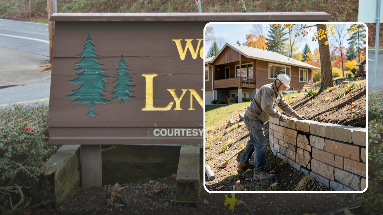 Retaining Wall Repair in Lynnwood, Snohomish County, WA - Diagnosing and fixing leaning, cracking, or bulging retaining walls before they fail and damage your property.