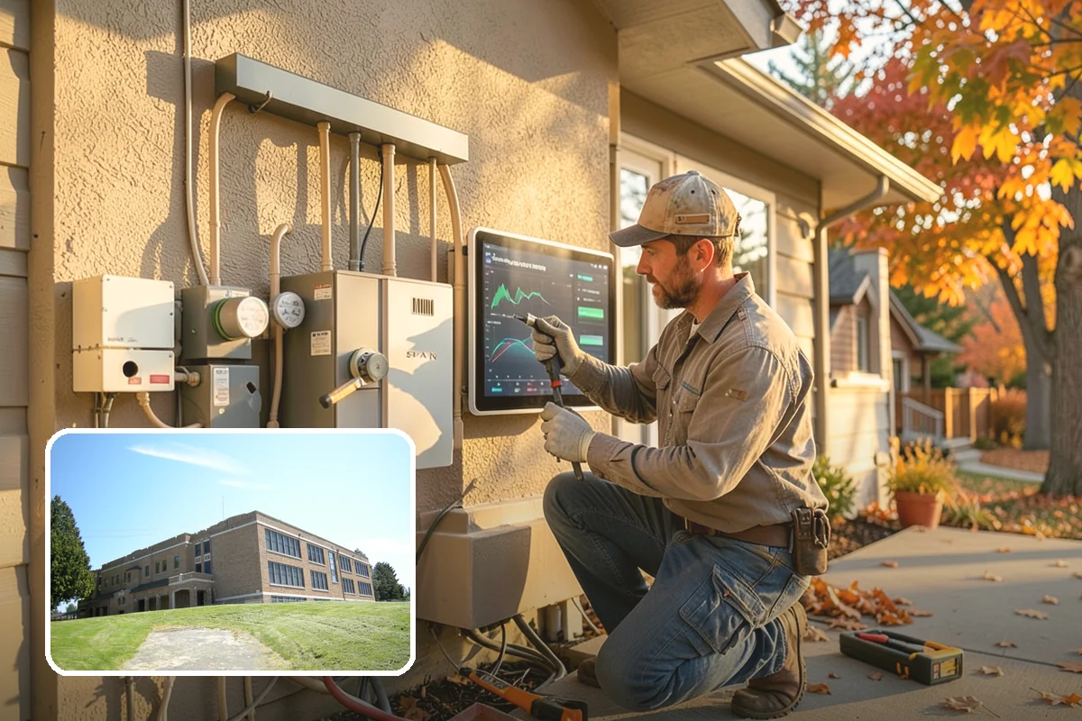 Retaining Wall Repair in Maple Valley, King County, WA - Stops a failing wall before it collapses