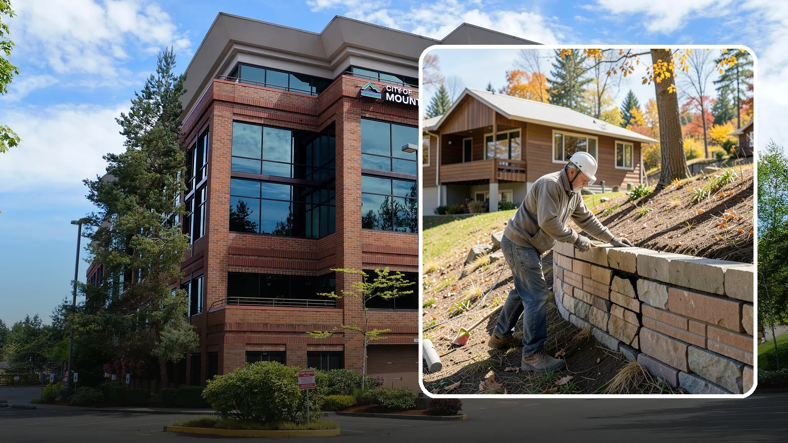 Retaining Wall Repair in Mountlake Terrace, Snohomish County, WA - Diagnosing and fixing leaning, cracking, or bulging retaining walls before they fail and damage your property.