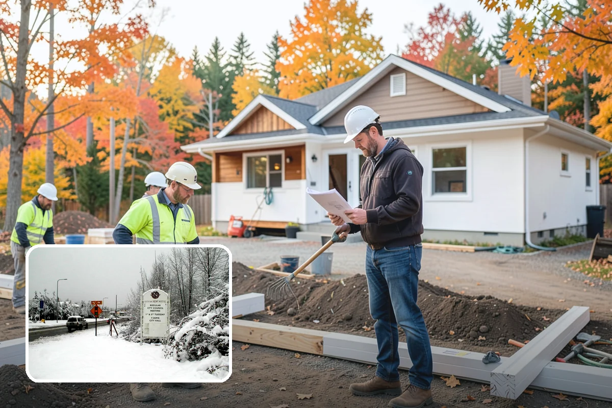 Retaining Wall Repair in Newcastle, King County, WA - Stops a failing wall before it collapses