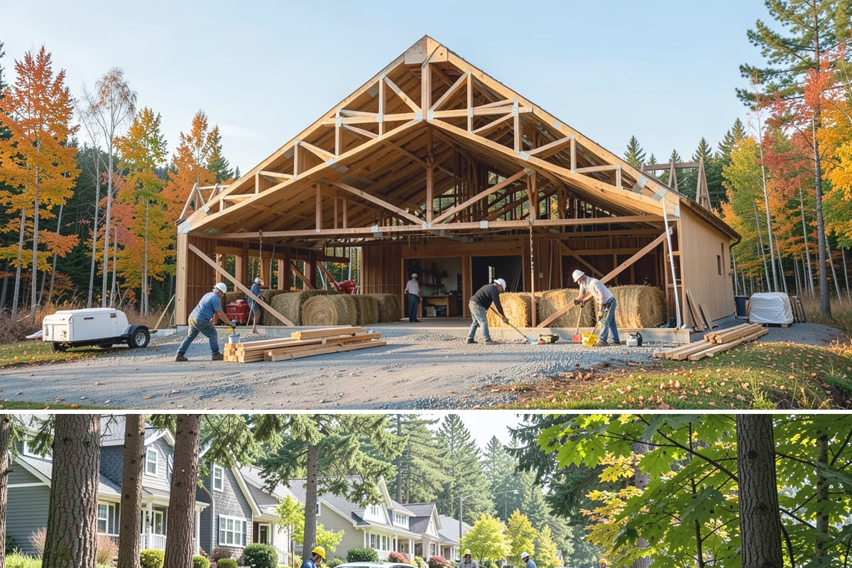Retaining Wall Repair in Normandy Park, King County, WA - Repairs are best tackled in drier weather, but active or dangerous failures should be addressed promptly regardless of season.