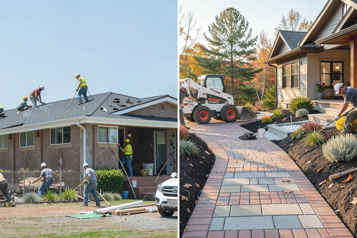 Retaining Wall Repair in Renton, King County, WA - Inspect the wall and diagnose the cause of failure