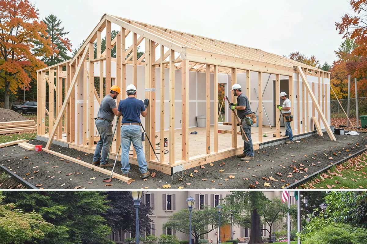 Retaining Wall Repair in Woodinville, King County, WA - Repairs are best tackled in drier weather, but active or dangerous failures should be addressed promptly regardless of season.