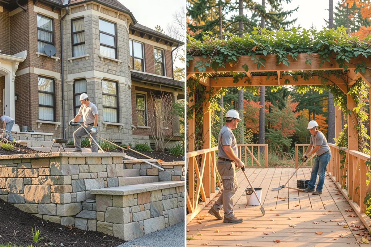 Retaining Wall Repair in Yarrow Point, King County, WA - Inspect the wall and diagnose the cause of failure