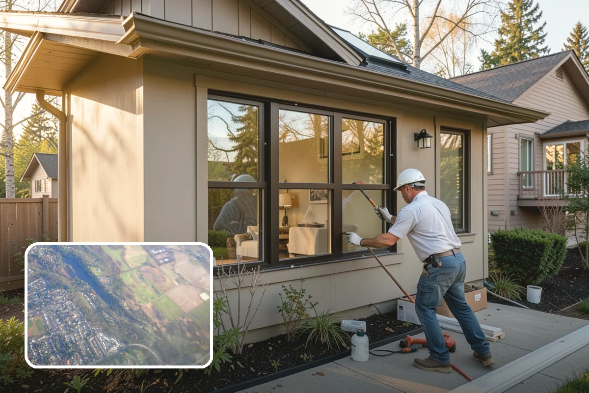 Rigid Foam Insulation in Algona, King County, WA - Continuous coverage cuts thermal bridging