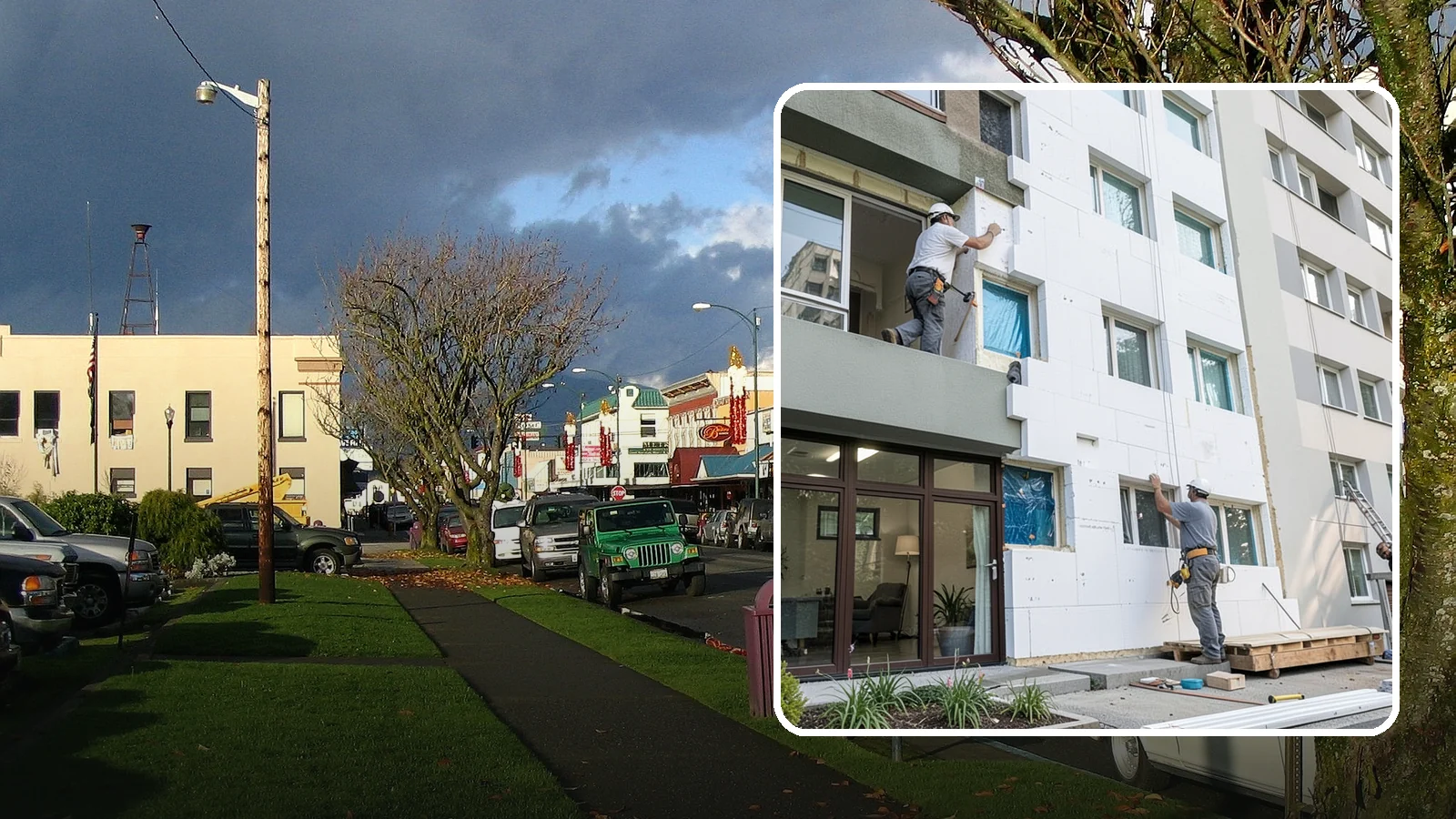 Rigid Foam Insulation in Arlington, Snohomish County, WA - We install rigid foam board to add continuous insulation and reduce thermal bridging on Northwest homes.