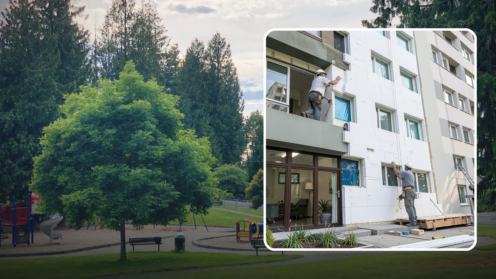 Rigid Foam Insulation in Bonney Lake, Pierce County, WA - We install rigid foam board to add continuous insulation and reduce thermal bridging on Northwest homes.