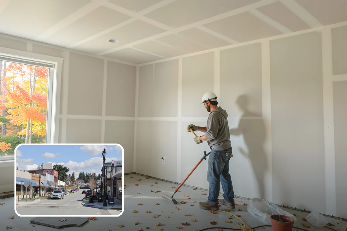Rigid Foam Insulation in Bothell, King County, WA - Continuous coverage cuts thermal bridging