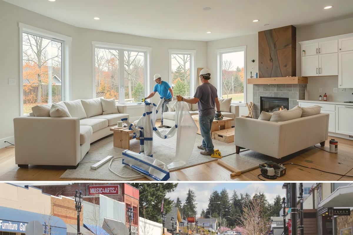 Rigid Foam Insulation in Bothell, King County, WA - Rigid foam installs year-round and is often added during siding, foundation, or remodel work.