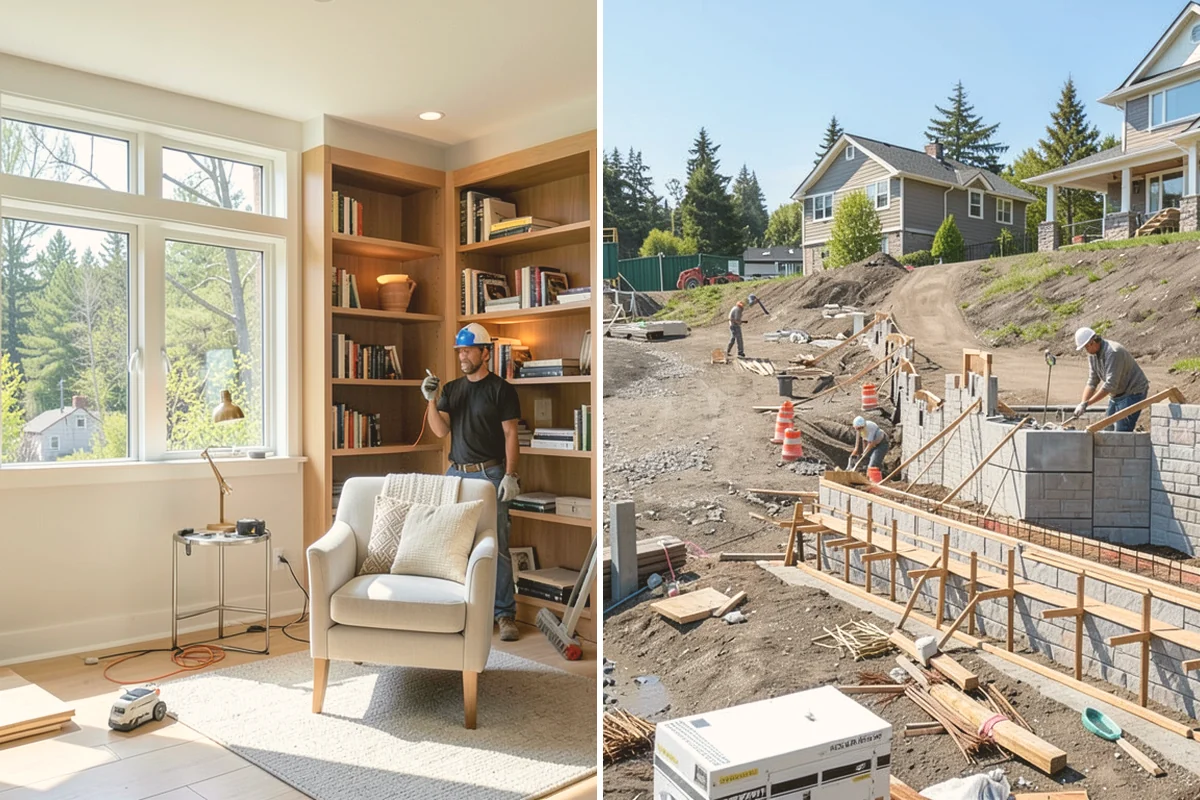 Rigid Foam Insulation in Brier, Snohomish County, WA - Determine location and required foam thickness