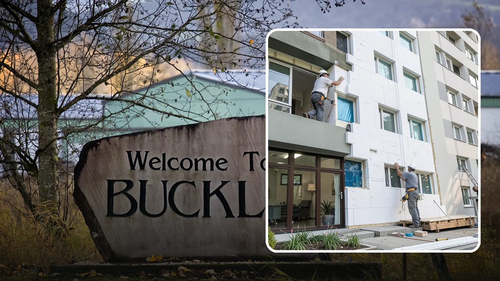 Rigid Foam Insulation in Buckley, Pierce County, WA - We install rigid foam board to add continuous insulation and reduce thermal bridging on Northwest homes.