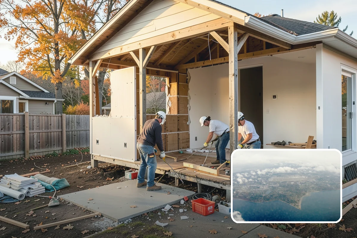 Rigid Foam Insulation in Burien, King County, WA - Continuous coverage cuts thermal bridging