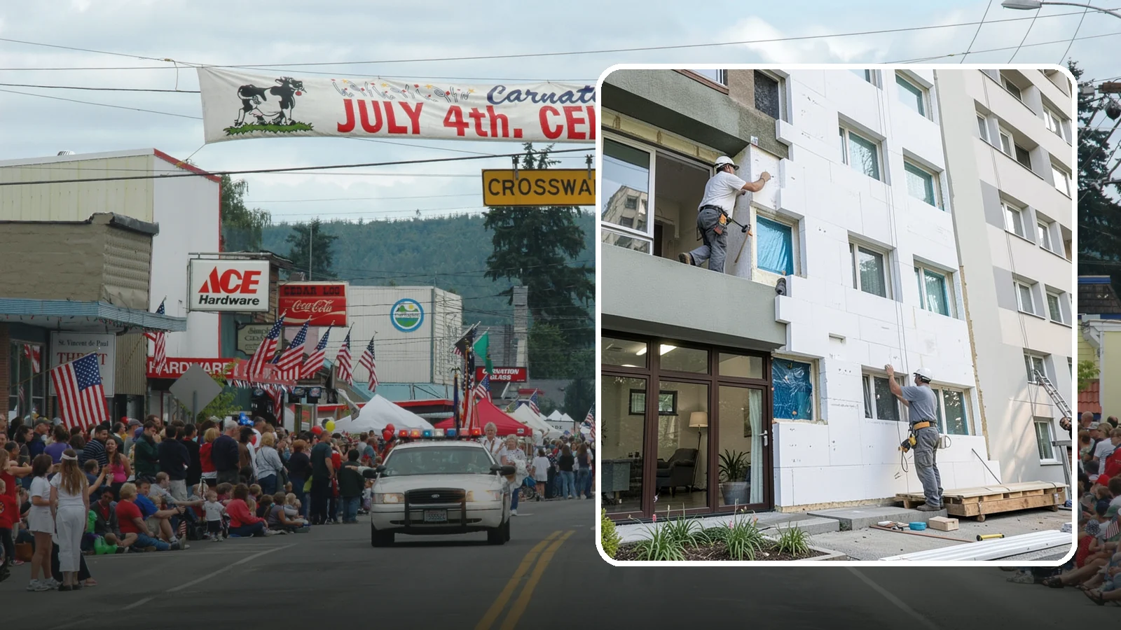 Rigid Foam Insulation in Carnation, King County, WA - We install rigid foam board to add continuous insulation and reduce thermal bridging on Northwest homes.
