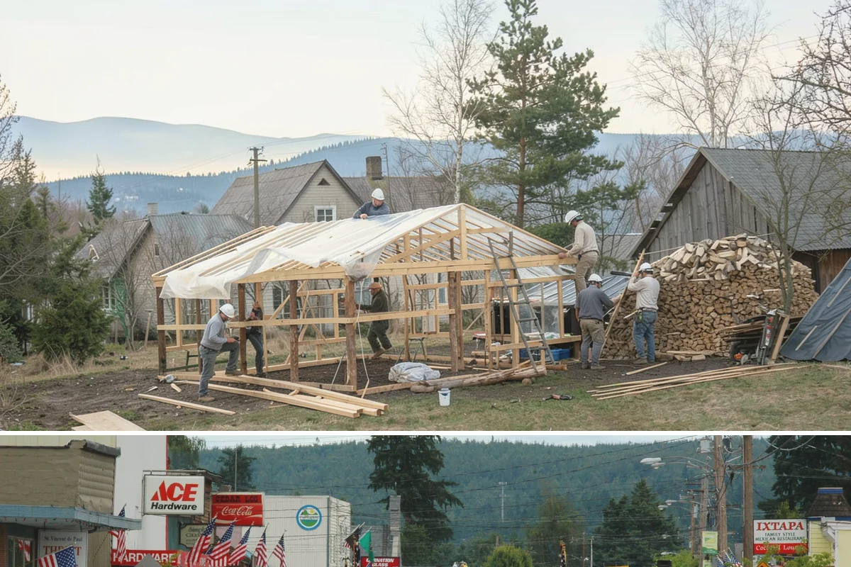 Rigid Foam Insulation in Carnation, King County, WA - Rigid foam installs year-round and is often added during siding, foundation, or remodel work.