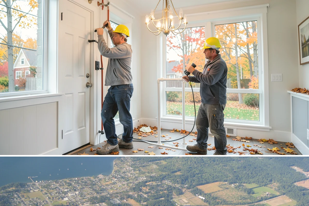 Rigid Foam Insulation in Coupeville, Island County, WA - Rigid foam installs year-round and is often added during siding, foundation, or remodel work.