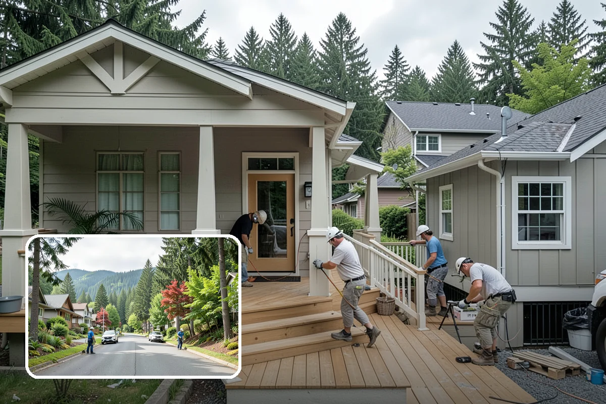 Rigid Foam Insulation in Darrington, Snohomish County, WA - Continuous coverage cuts thermal bridging