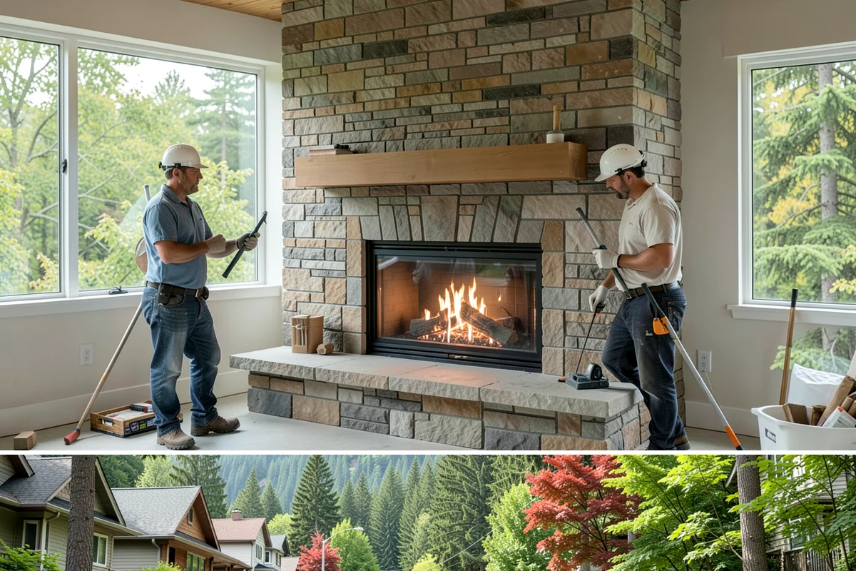 Rigid Foam Insulation in Darrington, Snohomish County, WA - Rigid foam installs year-round and is often added during siding, foundation, or remodel work.