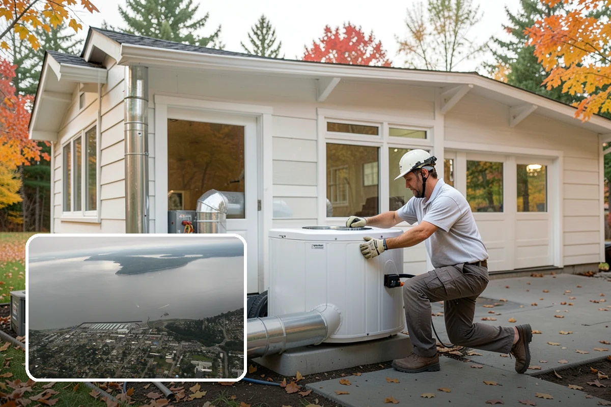 Rigid Foam Insulation in Des Moines, King County, WA - Continuous coverage cuts thermal bridging