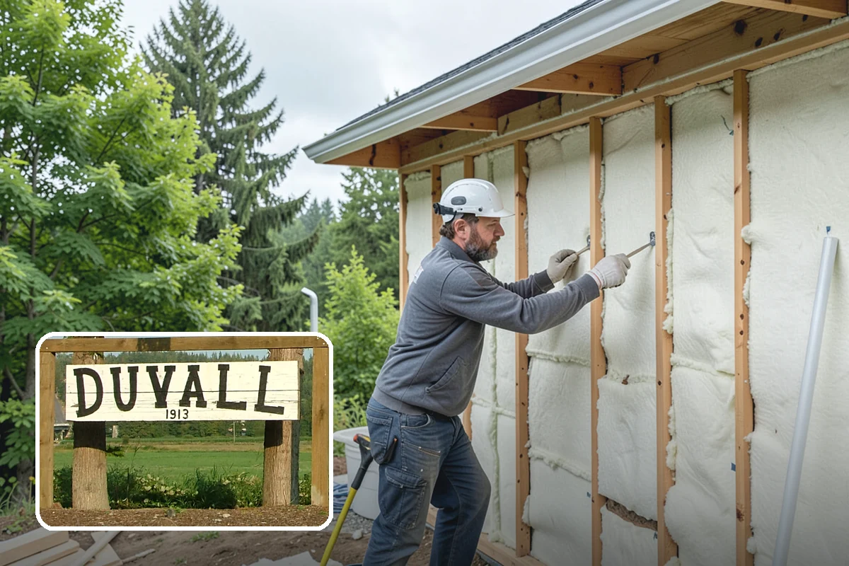 Rigid Foam Insulation in Duvall, King County, WA - Continuous coverage cuts thermal bridging