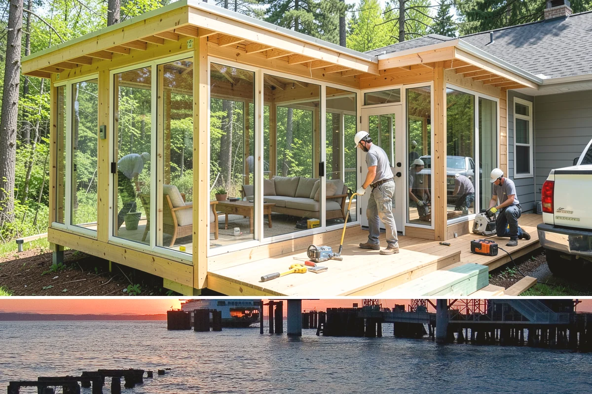 Rigid Foam Insulation in Edmonds, Snohomish County, WA - Rigid foam installs year-round and is often added during siding, foundation, or remodel work.