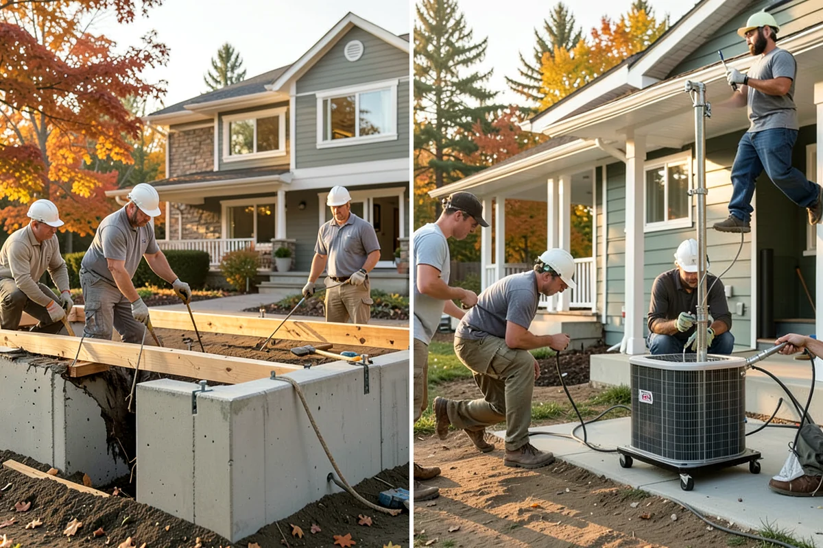 Rigid Foam Insulation in Everett, Snohomish County, WA - Determine location and required foam thickness