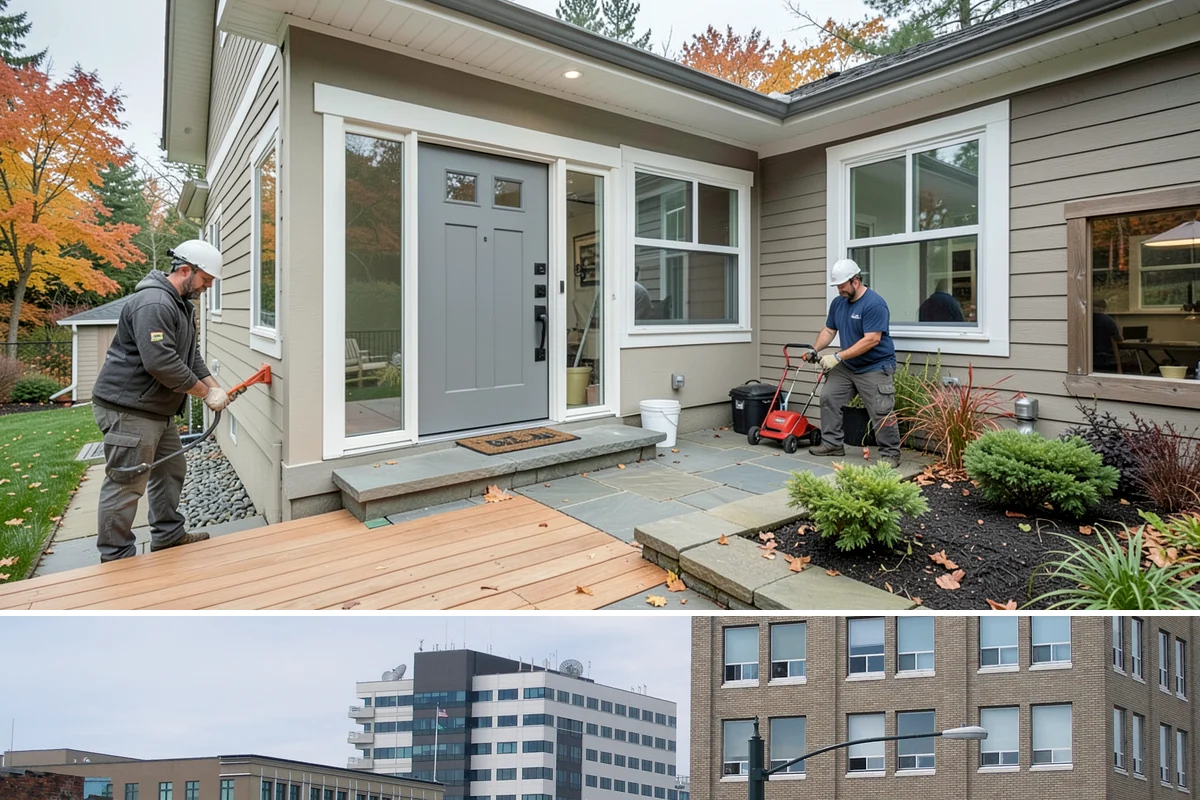 Rigid Foam Insulation in Everett, Snohomish County, WA - Rigid foam installs year-round and is often added during siding, foundation, or remodel work.