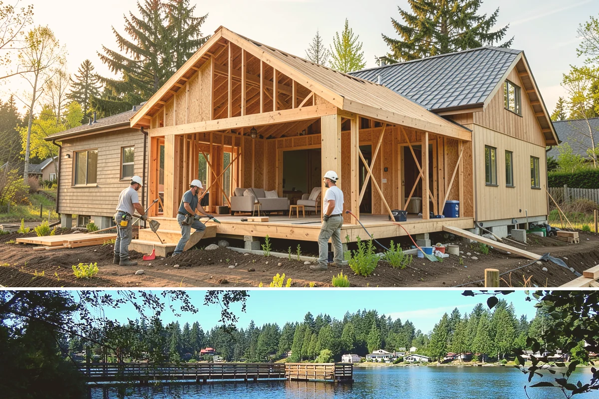 Rigid Foam Insulation in Federal Way, King County, WA - Rigid foam installs year-round and is often added during siding, foundation, or remodel work.