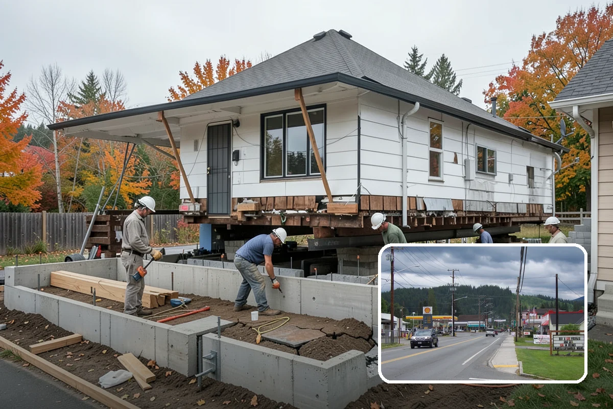 Rigid Foam Insulation in Granite Falls, Snohomish County, WA - Continuous coverage cuts thermal bridging