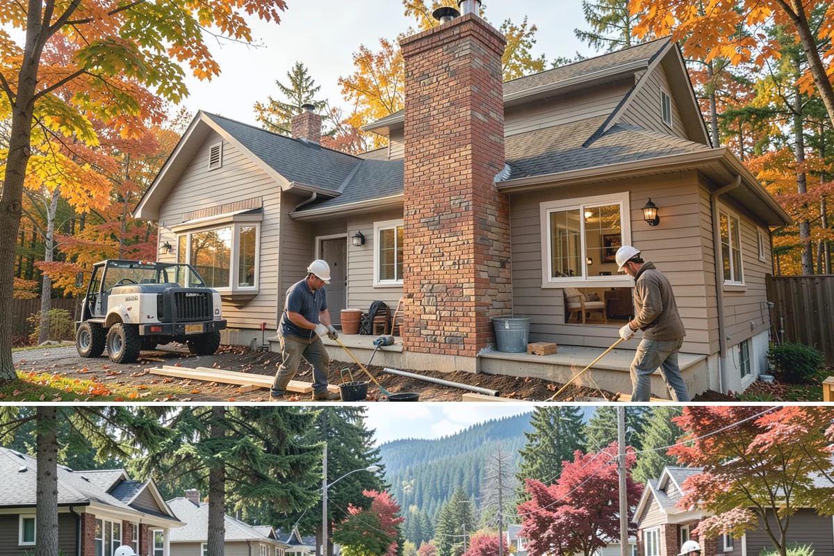 Rigid Foam Insulation in Hunts Point, King County, WA - Rigid foam installs year-round and is often added during siding, foundation, or remodel work.