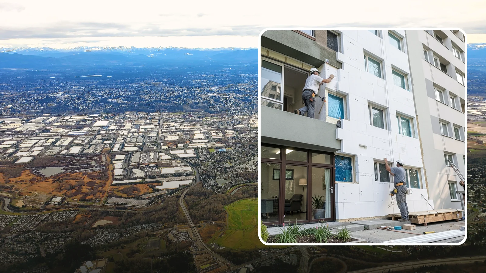 Rigid Foam Insulation in Kent, King County, WA - We install rigid foam board to add continuous insulation and reduce thermal bridging on Northwest homes.