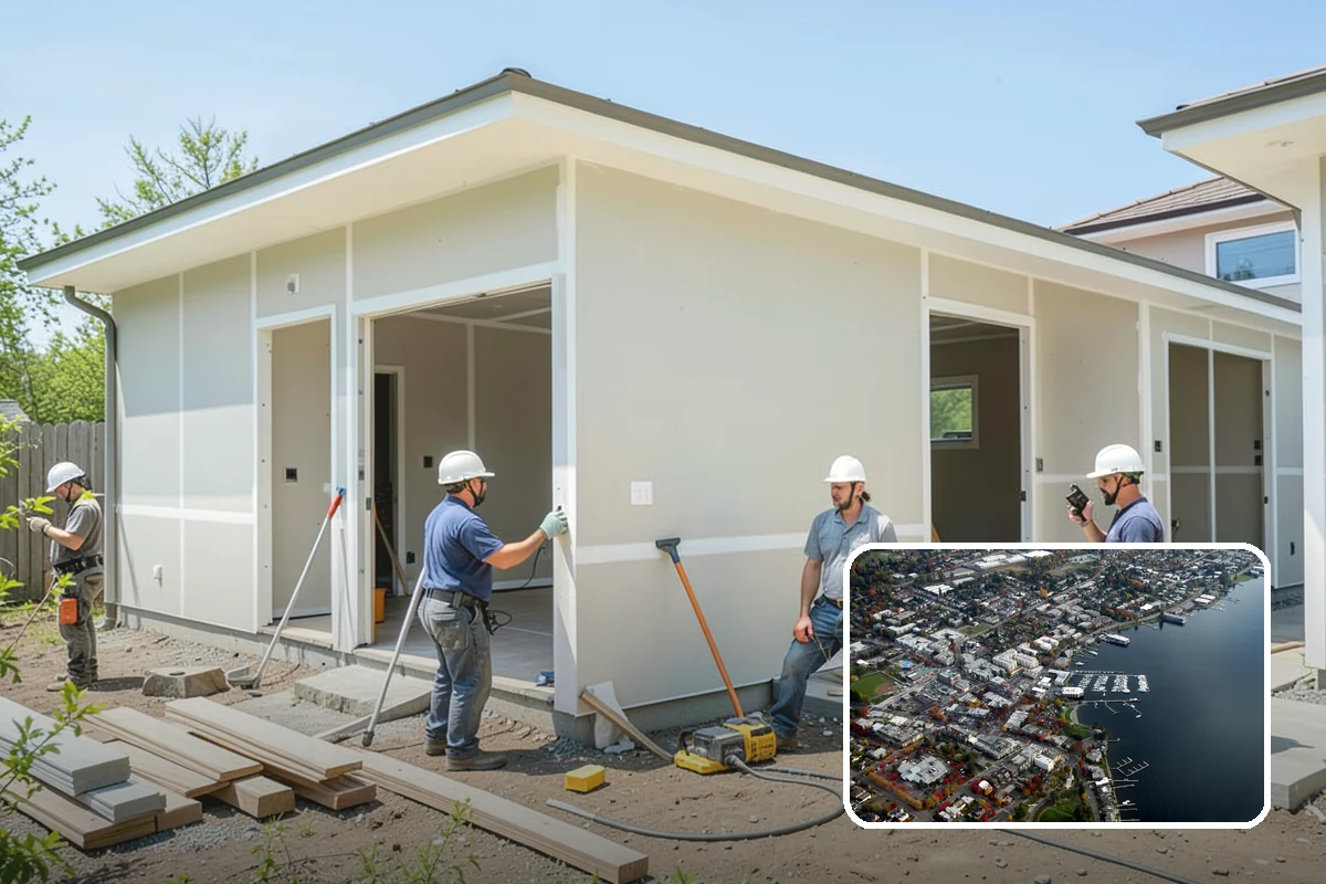 Rigid Foam Insulation in Kirkland, King County, WA - Continuous coverage cuts thermal bridging