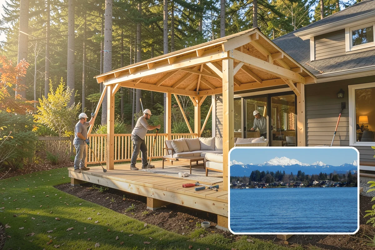 Rigid Foam Insulation in Lake Stevens, Snohomish County, WA - Continuous coverage cuts thermal bridging