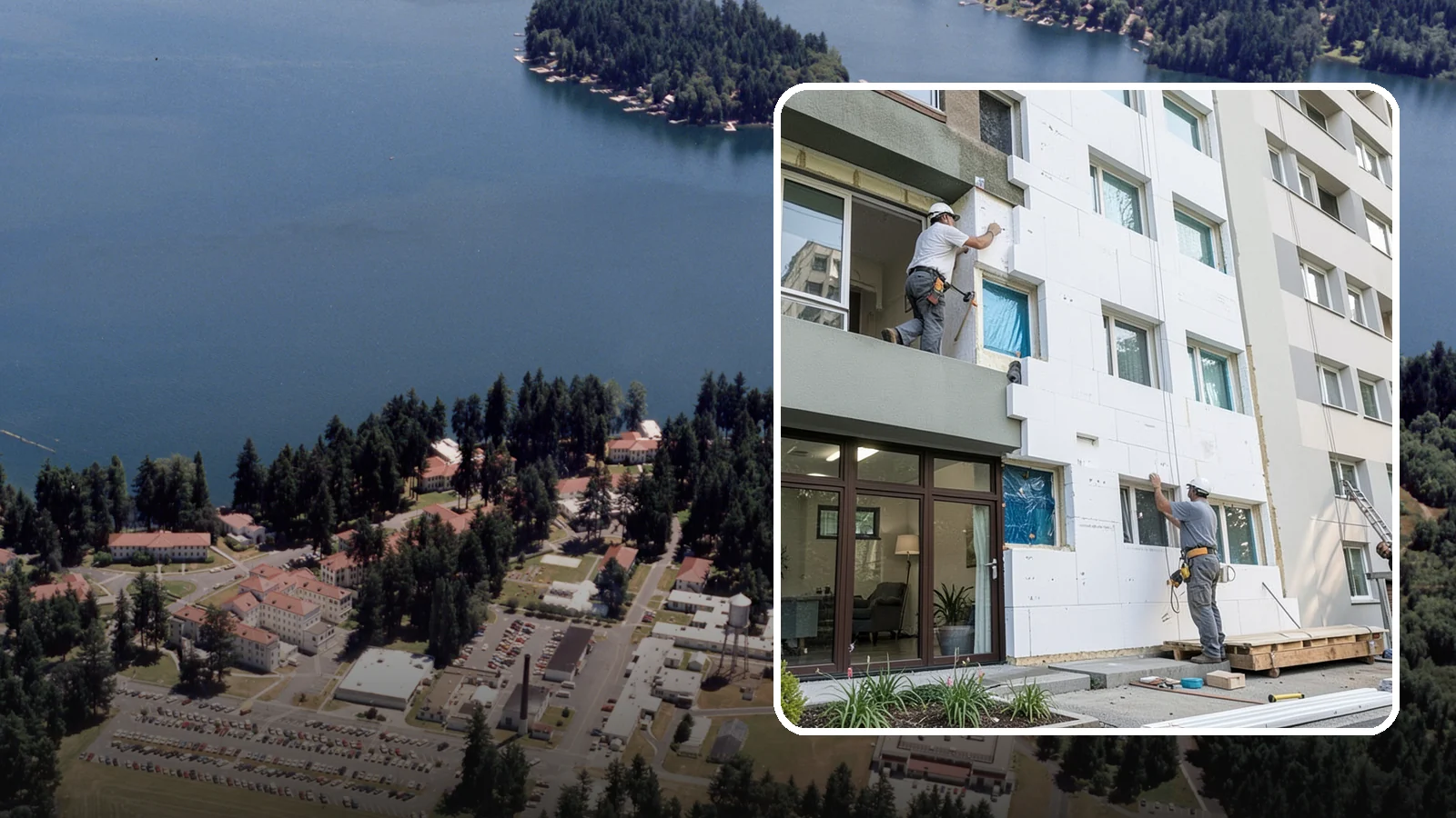 Rigid Foam Insulation in Lakewood, Pierce County, WA - We install rigid foam board to add continuous insulation and reduce thermal bridging on Northwest homes.