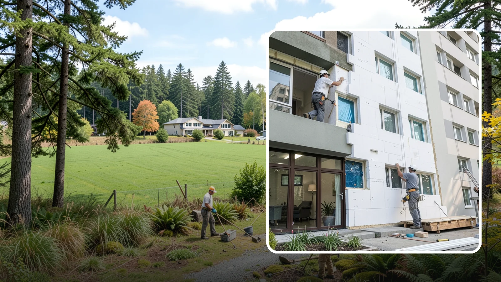 Rigid Foam Insulation in Lyman, Skagit County, WA - We install rigid foam board to add continuous insulation and reduce thermal bridging on Northwest homes.