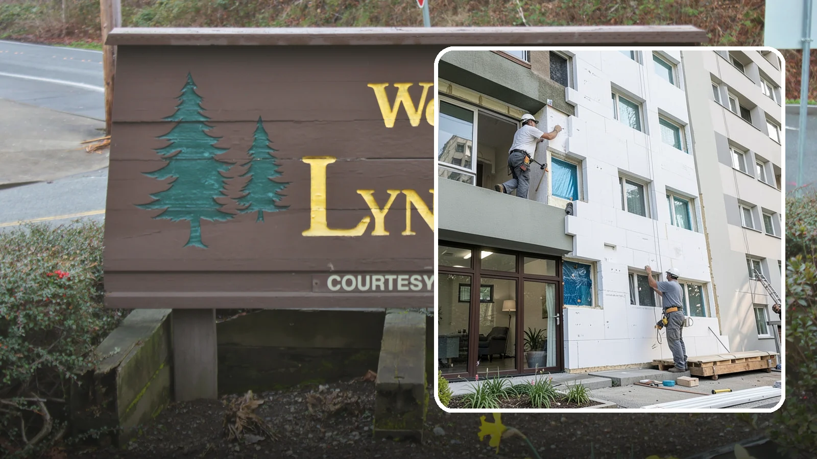 Rigid Foam Insulation in Lynnwood, Snohomish County, WA - We install rigid foam board to add continuous insulation and reduce thermal bridging on Northwest homes.