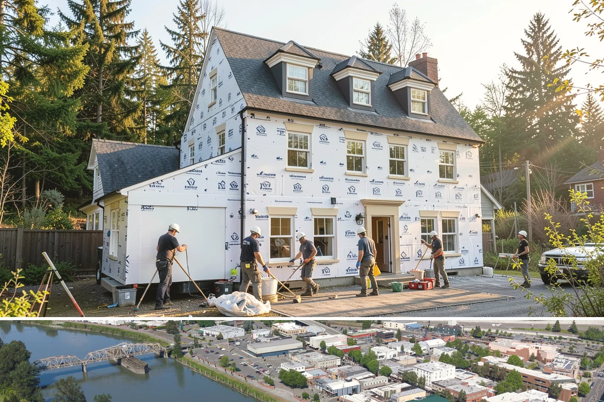 Rigid Foam Insulation in Mount Vernon, Skagit County, WA - Rigid foam installs year-round and is often added during siding, foundation, or remodel work.