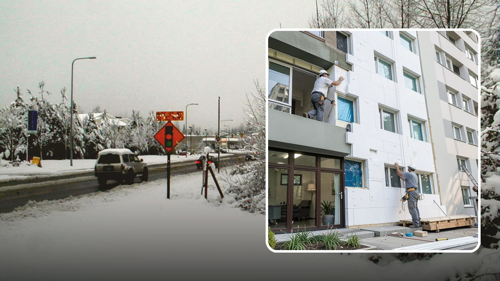 Rigid Foam Insulation in Newcastle, King County, WA - We install rigid foam board to add continuous insulation and reduce thermal bridging on Northwest homes.