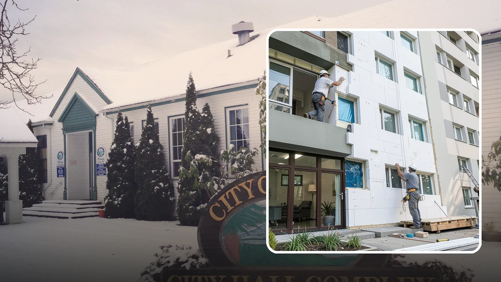 Rigid Foam Insulation in Pacific, King County, WA - We install rigid foam board to add continuous insulation and reduce thermal bridging on Northwest homes.