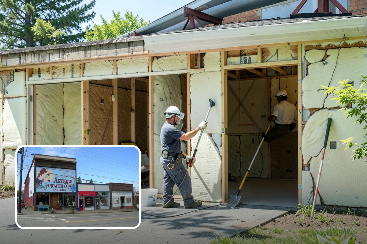 Rigid Foam Insulation in Ruston, Pierce County, WA - Continuous coverage cuts thermal bridging