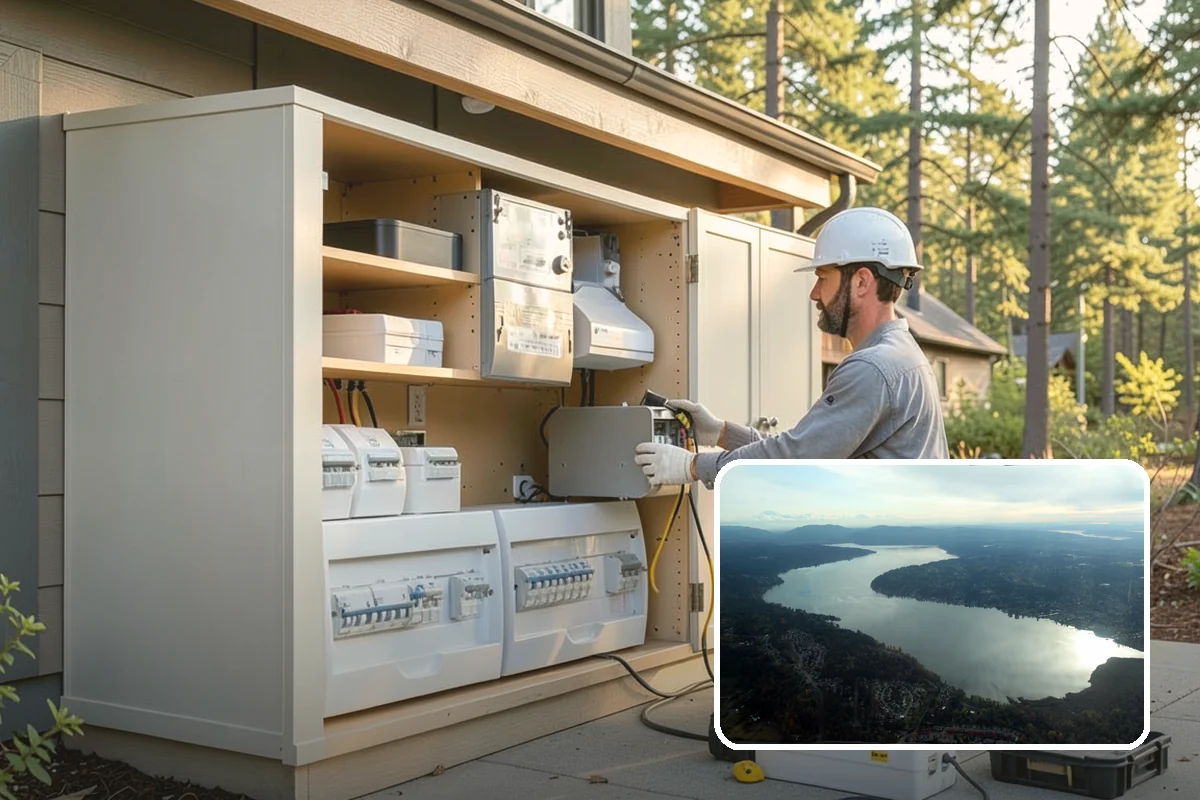Rigid Foam Insulation in Sammamish, King County, WA - Continuous coverage cuts thermal bridging