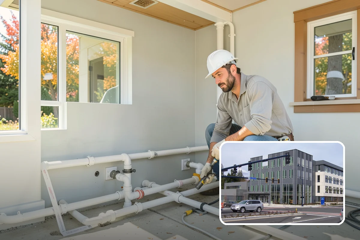 Rigid Foam Insulation in Shoreline, King County, WA - Continuous coverage cuts thermal bridging