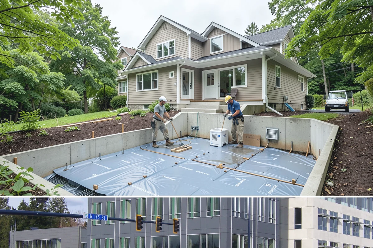 Rigid Foam Insulation in Shoreline, King County, WA - Rigid foam installs year-round and is often added during siding, foundation, or remodel work.