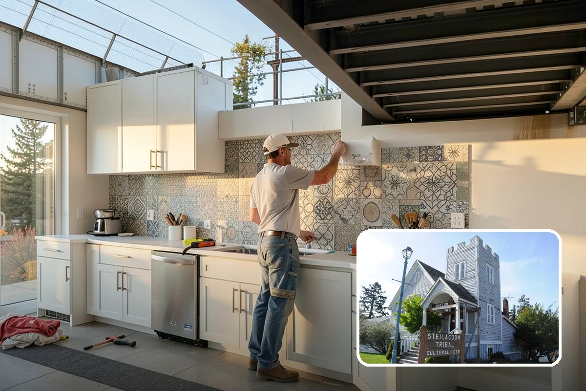 Rigid Foam Insulation in Steilacoom, Pierce County, WA - Continuous coverage cuts thermal bridging