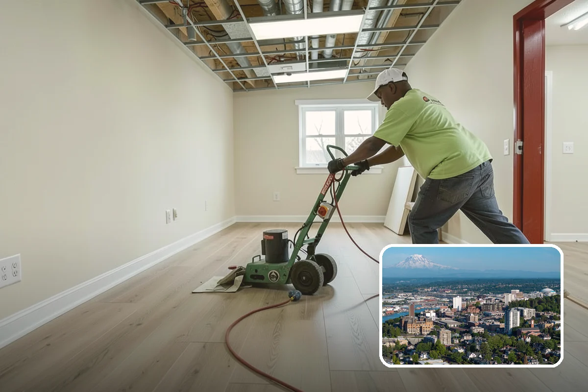 Rigid Foam Insulation in Tacoma, Pierce County, WA - Continuous coverage cuts thermal bridging
