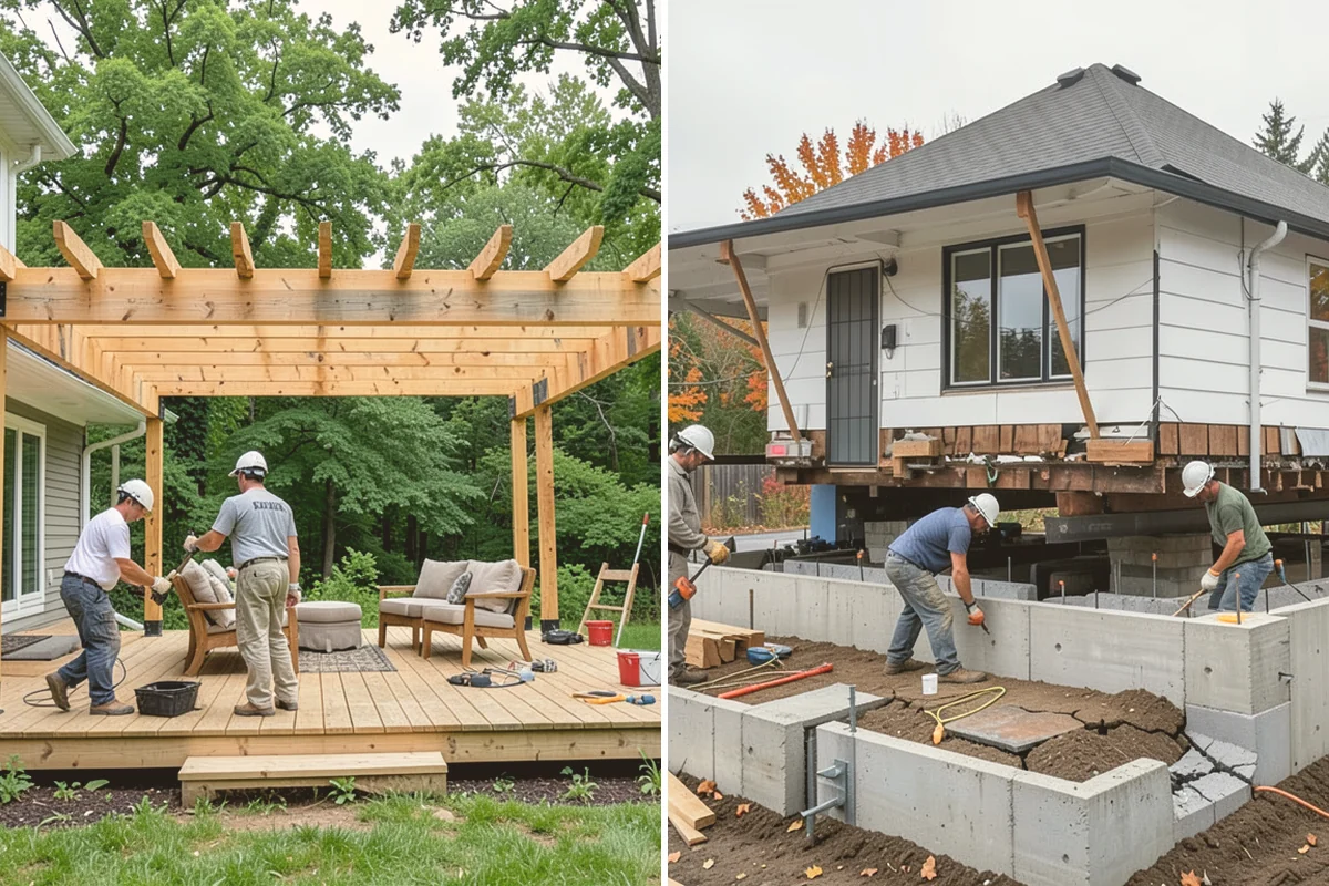 Rim Joist Insulation in Algona, King County, WA - Inspect the rim joist and moisture conditions